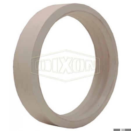 Dixon Gruvlok Grooved Fitting Gasket, 4 in Nominal, Buna-N, Domestic G400N